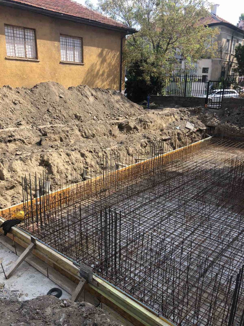 Пристрояване сградата на ОУ Иван Вазов